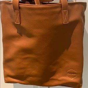 Fawn design tote bag
